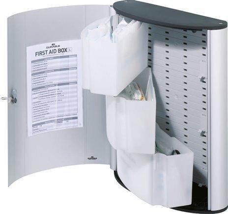 Boîte de premiers secours petite DIN 13157 Aluminium, Bricolage & Construction, Ventilation & Extraction, Envoi