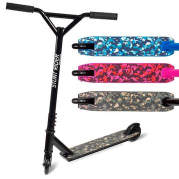 Tweedekans | LifeGoods StuntRider - Stuntstep - Step 8+ Jaar beschikbaar voor biedingen