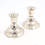 W.J. & L. Burger - Kandelaar - Kandelaar (2) - .835 zilver