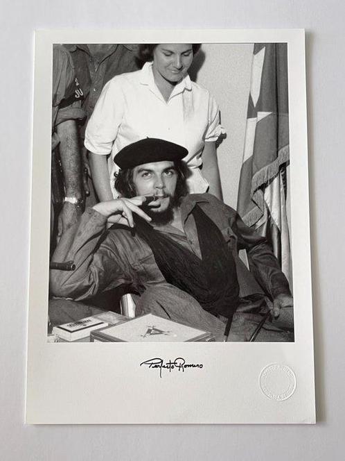 Perfecto Romero (1939–) - Che Guevara y su futura esposa, Antiek en Kunst, Kunst | Schilderijen | Modern