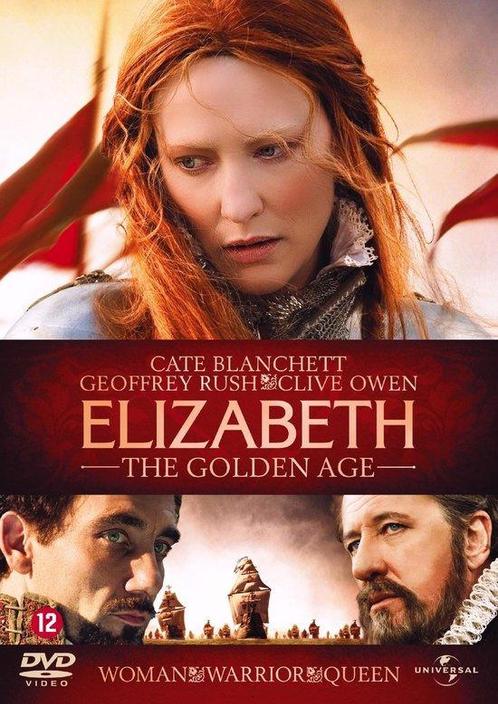 Elizabeth: The Golden Age (dvd tweedehands film), CD & DVD, DVD | Action, Enlèvement ou Envoi