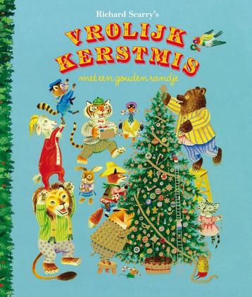Vrolijk Kerstmis 9789047627418 Richard Scarry, Verzenden, Richard Scarry