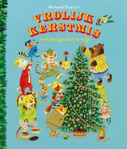 Vrolijk Kerstmis 9789047627418 Richard Scarry, Boeken, Kinderboeken | Kleuters, Zo goed als nieuw, Verzenden