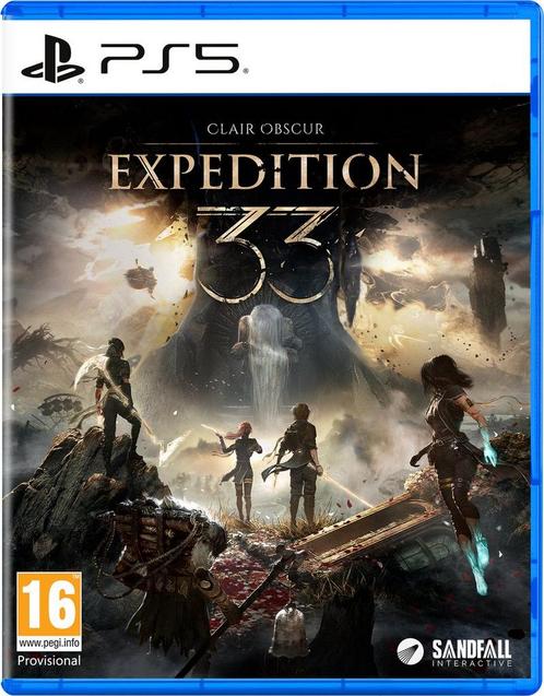 Clair Obscur Expedition 33-Standaard (PlayStation 5), Games en Spelcomputers, Games | Sony PlayStation 5, Ophalen of Verzenden