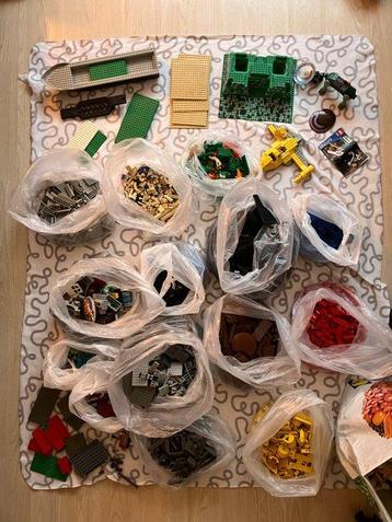 Lego - Lot Lego, ruim 11 kilo. Veel StarWars, Kingdom e.d. - beschikbaar voor biedingen