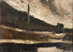 Toon Kelder (1894-1973) - Winter landscape, Antiek en Kunst, Kunst | Schilderijen | Klassiek