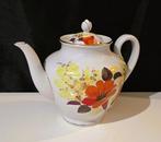 Lomonosov - Theepot - Bloemen van het Zuiden - Porselein -