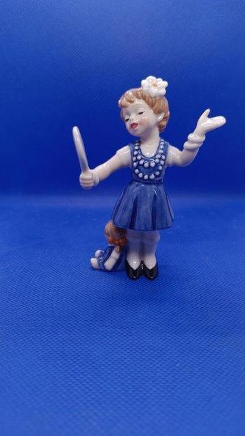 Royal Copenhagen - Personnage miniature - Set di dieci
