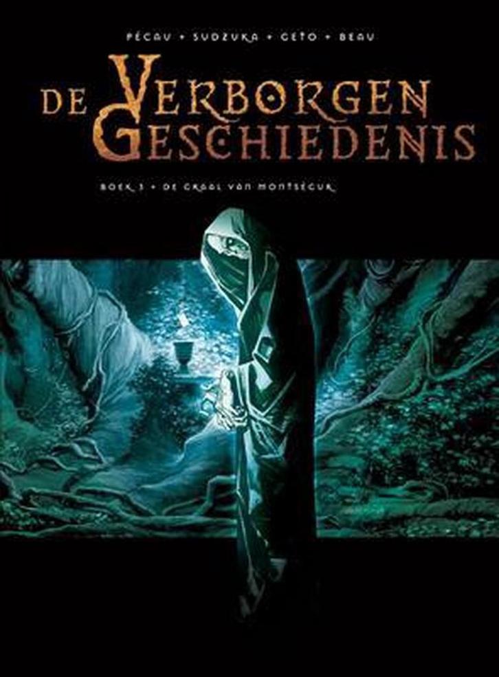 De graal van Montségur 9789058851321 J.P. Pécau, Boeken, Stripverhalen, Gelezen, Verzenden