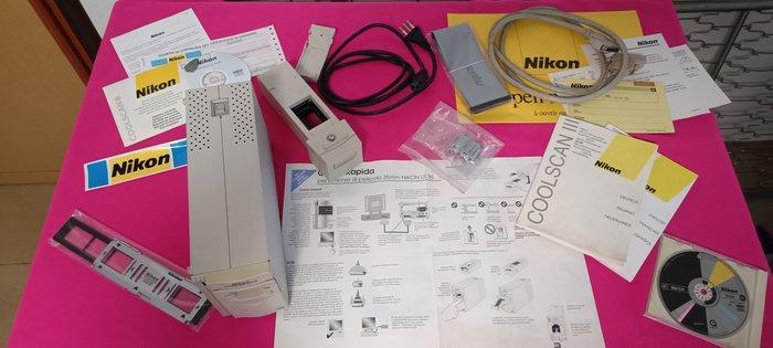 Nikon LS-30 Scanner de film (Sans Prix de Réserve), Audio, Tv en Foto, Fotocamera's Digitaal