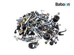 Bouten en Moeren Honda CB 600 F Hornet 1998-1999 (CB600F, Motoren, Onderdelen | Honda, Verzenden, Gebruikt