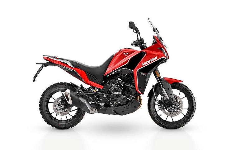 Moto Morini X-Cape 650 - Nieuw vanaf € 5.499 OP=OP prijs!, Motoren, Motoren | Overige merken, Enduro, Motorrijbewijs A, 2 cilinders
