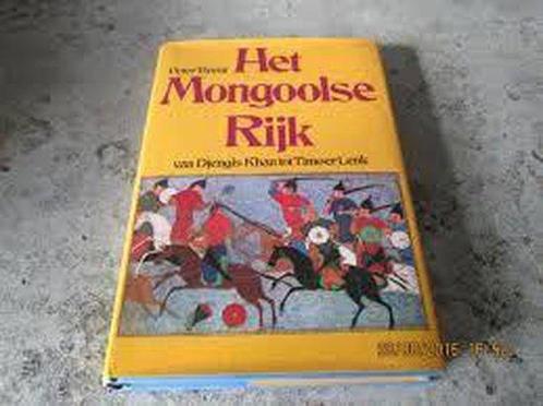 Het Mongoolse rijk 9789025268855, Boeken, Overige Boeken, Gelezen, Verzenden