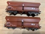 Fleischmann H0 - Modeltrein goederenwagon (2) - DB, Nieuw