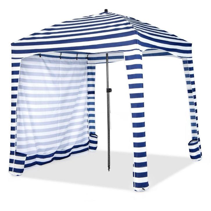 2dekans | Coast Opvouwbare Strandtent - Met Draagtas -, Caravans en Kamperen, Voortenten en Luifels, Ophalen of Verzenden