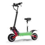 T85 Elektrische Off-Road Smart E Step Scooter met Zitje -, Fietsen en Brommers, Scooters | Overige merken, Nieuw, Janobike, Verzenden