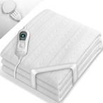 Sinnlein® Elektrische deken - Warmtedeken - 150x80cm - Wit, Huis en Inrichting, Verzenden, Nieuw