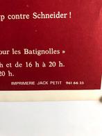 Aucun - Batignolles vaincra ! - Des ouvriers, Antiek en Kunst
