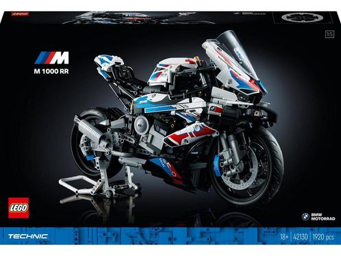 LEGO Technic BMW M 1000 RR Motor bouwbare modelbouwset -, Kinderen en Baby's, Speelgoed | Duplo en Lego, Zo goed als nieuw, Verzenden
