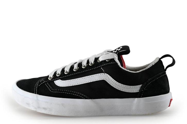 Vans Sneakers in maat 42 Zwart, Kleding | Heren, Schoenen, Zwart, Zo goed als nieuw, Sneakers, Verzenden