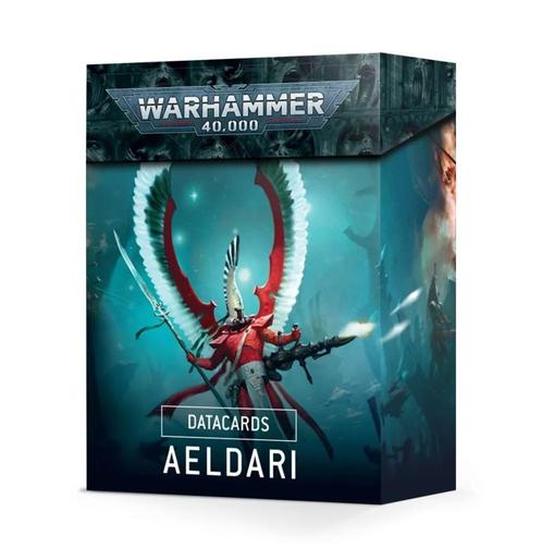 Datacards Aeldari (Warhammer 40.000 nieuw), Hobby & Loisirs créatifs, Wargaming, Enlèvement ou Envoi