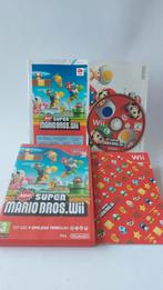 New Super Mario Bros Wii, Ophalen of Verzenden, Zo goed als nieuw