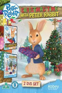 Peter Rabbit: Christmas Time With Peter Rabbit DVD (2018), Cd's en Dvd's, Dvd's | Overige Dvd's, Zo goed als nieuw, Verzenden