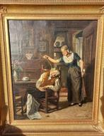 Adrien Jean Madiol (1845-1893) - Les chatouilles