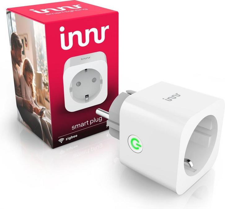 Innr Slimme Stekker - Smart Plug - Zigbee, Huis en Inrichting, Overige Huis en Inrichting, Nieuw, Verzenden