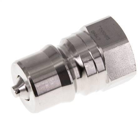 Acier inoxydable DN 12.5 Hydraulic Coupling Plug G 1/2 inch, Doe-het-zelf en Bouw, Overige Doe-Het-Zelf en Bouw, Verzenden