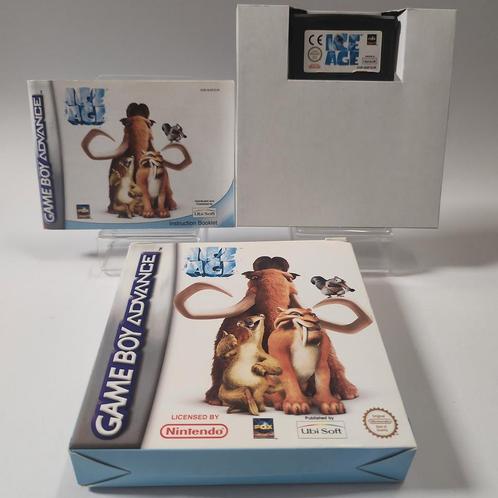 Ice Age Boxed Game Boy Advance, Consoles de jeu & Jeux vidéo, Jeux | Nintendo Game Boy, Enlèvement ou Envoi