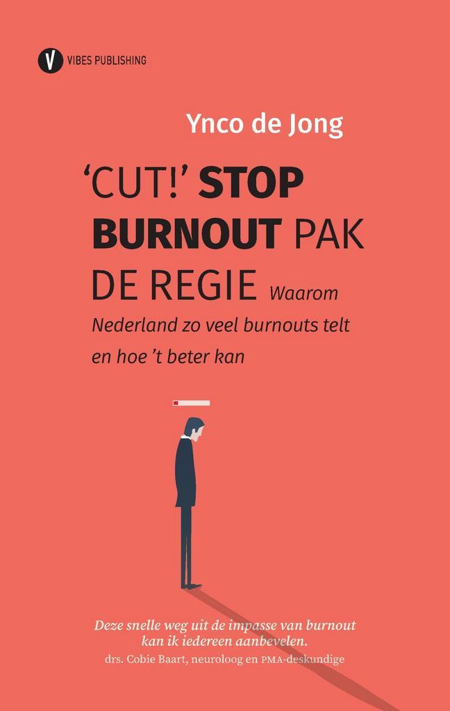 Cut! Stop burnout, pak de regie 9789491908507 Ynco de Jong, Boeken, Wetenschap, Zo goed als nieuw, Verzenden