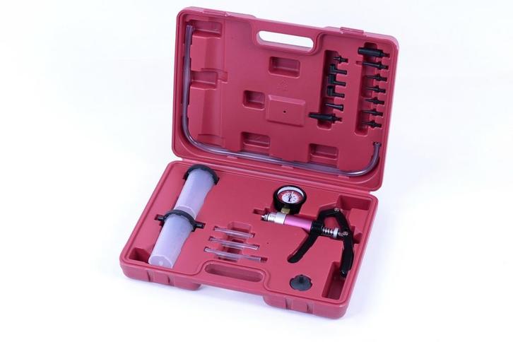 TM 21 Delige Vacuum Pomp voor Remvloeistof, Auto diversen, Autogereedschap, Verzenden