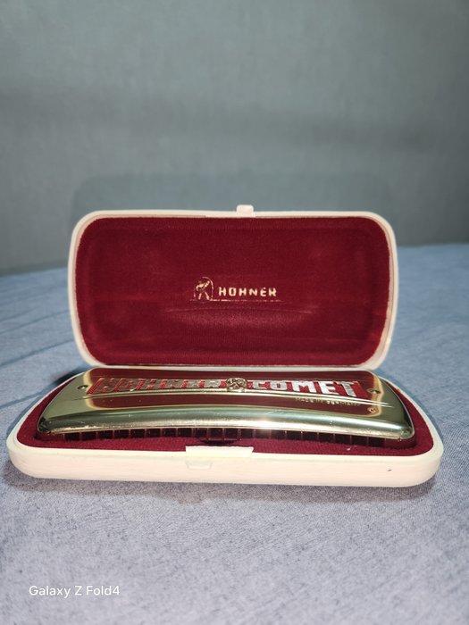 Chromatische mondharmonica - Duitsland - 1950 (Zonder, Musique & Instruments, Instruments à vent | Flûtes à bec