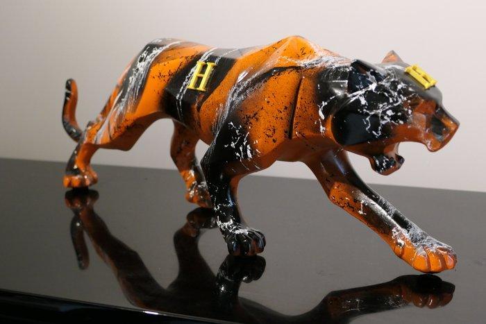 RichART - Panthère version Hermès - Edition limitée, Antiek en Kunst, Kunst | Designobjecten