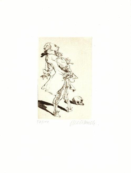 Claude Weisbuch (1927-2014) - Don Juan Vanité, Antiek en Kunst, Antiek | Overige Antiek