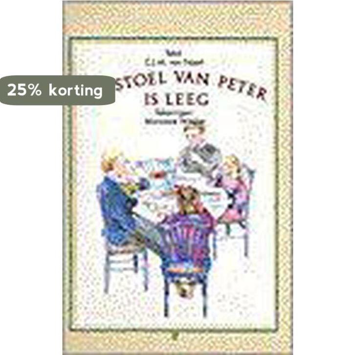 De stoel van Peter is leeg / Kind en rouwverwerking / [dl., Boeken, Politiek en Maatschappij, Gelezen, Verzenden