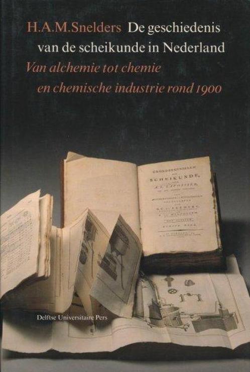 De geschiedenis van de scheikunde in Nederland 9789062758159, Boeken, Schoolboeken, Gelezen, Verzenden