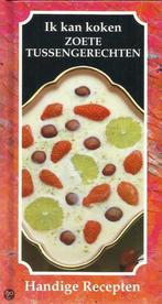 Ik kan koken / Zoete tussengerechten 9789054370253, Boeken, Verzenden, Zo goed als nieuw, Etienne Cocquyt