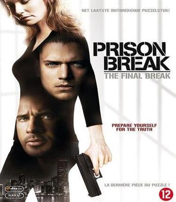 Prison break the final break (blu-ray tweedehands film) beschikbaar voor biedingen