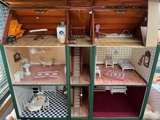 geen - Poppenhuis, Antiek en Kunst, Antiek | Speelgoed