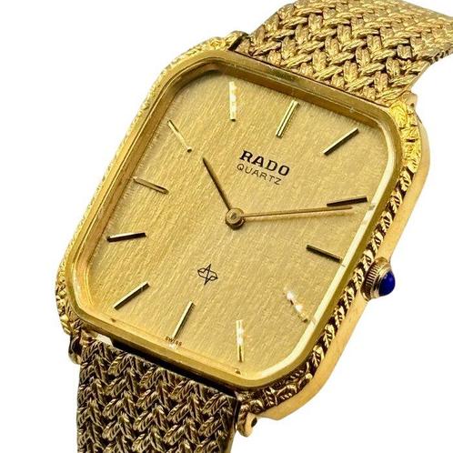 Rado - Elegance Quartz Rado Watch - Zonder Minimumprijs -, Handtassen en Accessoires, Horloges | Heren