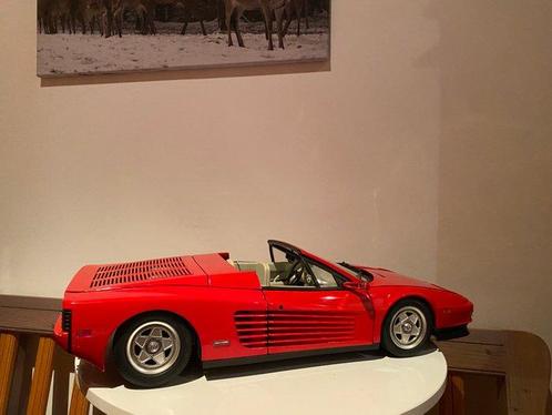 Pocher 1:8 - Modelauto - Ferrari Testarossa Roadster -, Hobby en Vrije tijd, Modelauto's | 1:5 tot 1:12