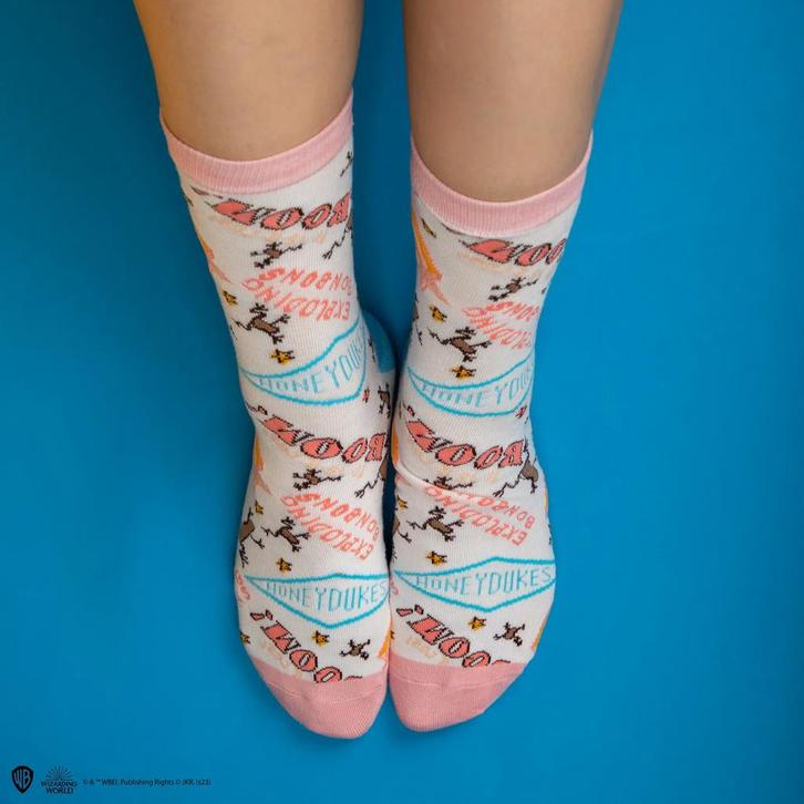 Harry Potter Honeydukes Sokken (3x), Verzamelen, Harry Potter, Ophalen of Verzenden