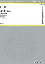 48 Etueden 2. Klarinette  Book, Not specified, Verzenden