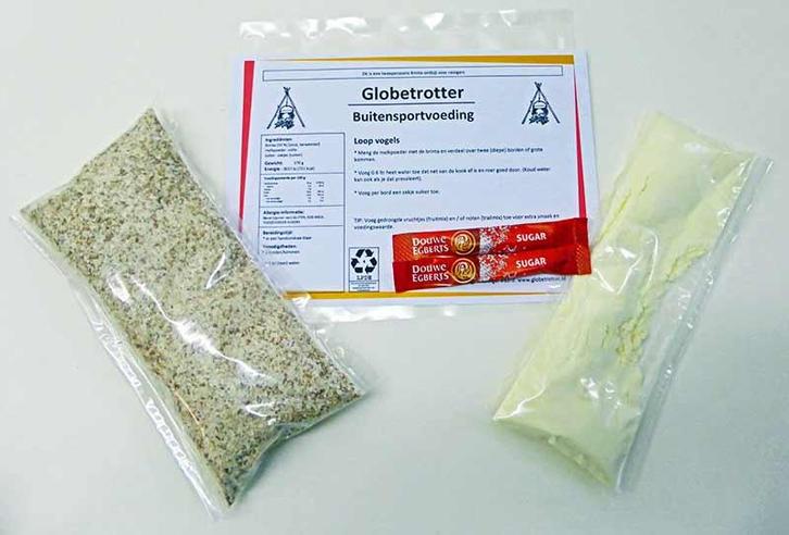 Loopvogels - Globetrotter, Diversen, Levensmiddelen, Verzenden