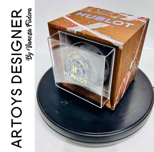 Vanessa Fodera (1981) - Automatic Luxury Watch Winder - ART, Antiek en Kunst, Kunst | Schilderijen | Modern