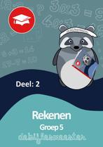Rekenen / deel 2 groep 5 / Oefenboeken De Bijlesmeester, Verzenden, Gelezen, De Bijlesmeester