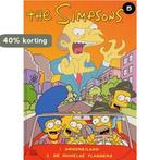 Droomeiland ; De duivelse Flanders / The Simpsons / 5/1+2, Boeken, Stripverhalen, Verzenden, Gelezen, M. Groening