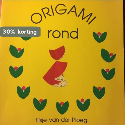 Origami rond / Origami 9789025293529 E. van der Ploeg, Livres, Loisirs & Temps libre, Envoi